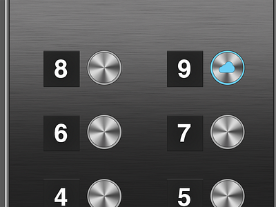 Going up? Cloud 9 adobe blue cloud cloud nine cloud9 elevator photoshop random school silver ui