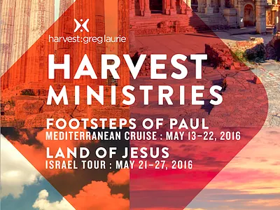Harvest Ministries Brochure Cover brochure harvest travel