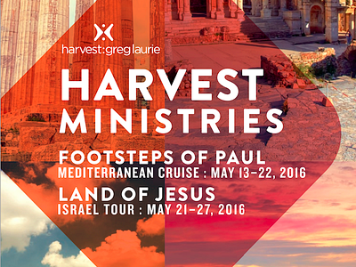 Harvest Ministries Brochure Cover brochure harvest travel