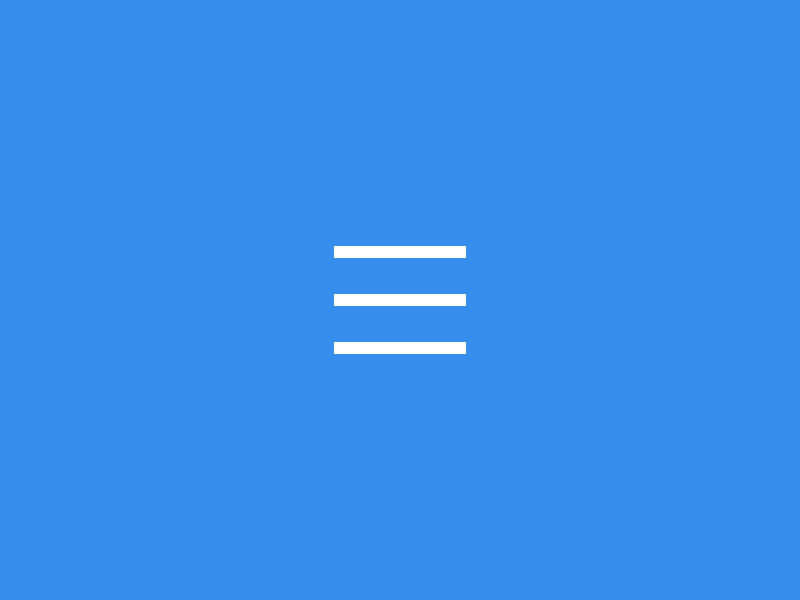 Yet another hamburger menu animation gif hamburger menu simple ui