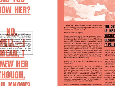 05142015 layout magazine nothing publication sacred typography zine