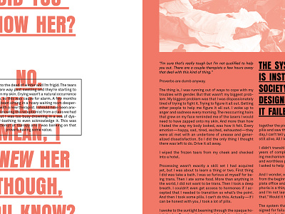 05142015 layout magazine nothing publication sacred typography zine