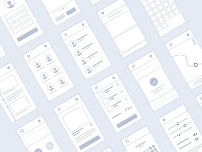 Mini Mobile Wireframe download freebie iphone mobile mockup presentation psd screen ui ux wireframe
