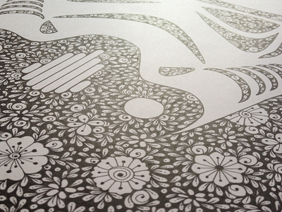 Storm trooper doodle illustration ink star wars