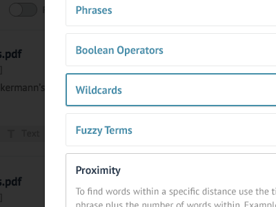 Wildcards!