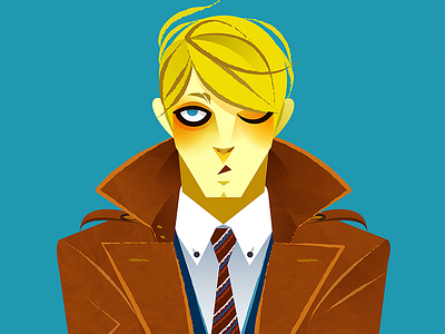 "TRANSPORT" coat cool elegant fashion illustration jacket lifestyle men menswear pop vector
