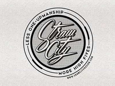 Vintage Seal script seal vector vintage