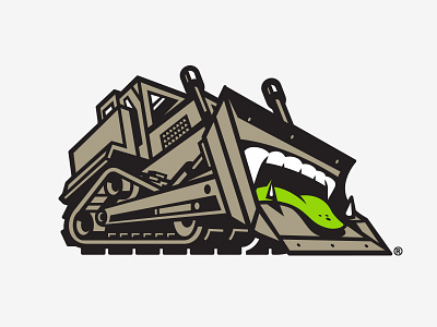 WIP dozer illustraion mx