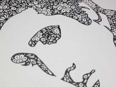 Elvis doodle elvis geek illustration ink music