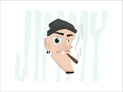 Jimmy illustration jimmy joint junkie
