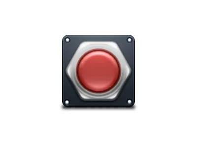 Button button icon icons push tactile