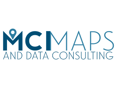 MCI Maps Logo logo political