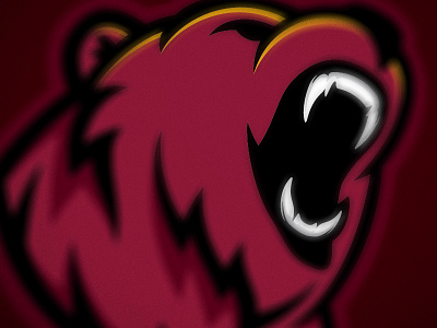 Bear Mascot animal bear fur gnarly grizzly growl kodiak mascot rawr roar sports teeth