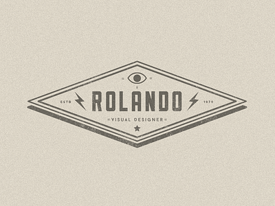 Rolando - Visual Designer brand branding logo