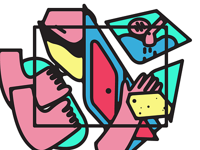 Morbo Part 2 branding design hands icon identity illustrations logo morbo porno webdesign