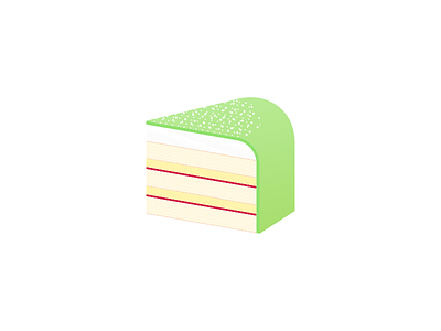 Swedish PrinCSS Cake 🍰 cake cake slice codepen css princess cake swedish princess cake