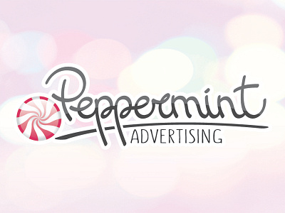 Peppermintadv advertising design graphic logo peppermint