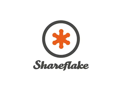 Shareflake brand hossein lavi identity logo logotype malmö sweden