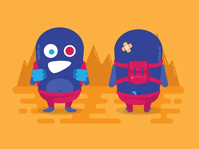 Jelly character jelly