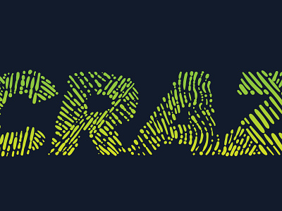 Crazy type crazy type vector