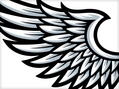 Winging It vector vonster wing