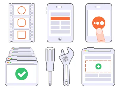 Sequence.js v2 Feature Icons icons