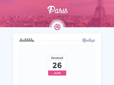 Paris Dribbble Meetup dribbble france meetup paris