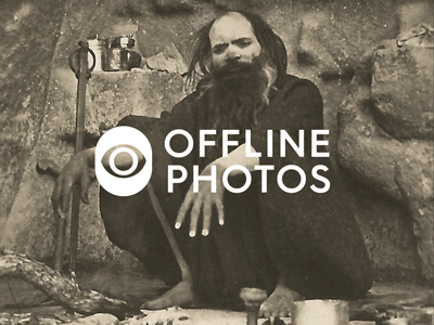 offline.photos 3d animation branding depth eye icon illusion logo offline offset stereogram stereoscopic