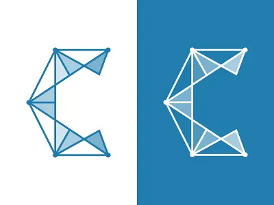 Logodesign for IT Business bildmarke brand branding c design it logo logodesign mark service technic technik