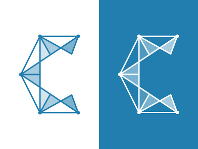 Logodesign for IT Business bildmarke brand branding c design it logo logodesign mark service technic technik