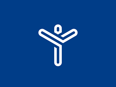 Young Politics concept conference european grid logo people politics union young