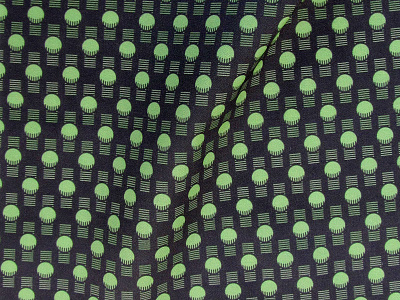 Flashbulbs! in chartreuse and black fabric geometric pattern pattern pattern design surface design