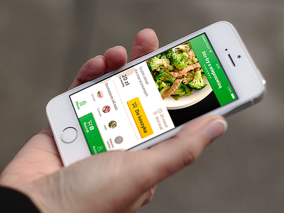 KucharzSam.pl mobile app app food ios mobile design ui ux