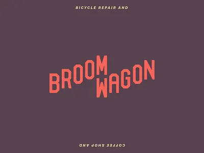 Broom Wagon Bike & Coffee Shop bike shop broom broomwagon wagon