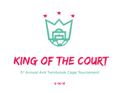 King of the Court ball brazil chile custom fierce futbol king soccer stars strong tournament type