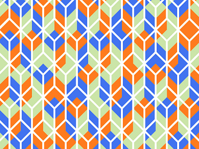 Block it block it daily geometric pattern