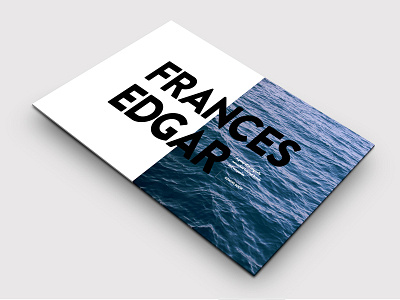 Frances Edgar Splash Page coming soon html5 maintenance placeholder responsive splash page web