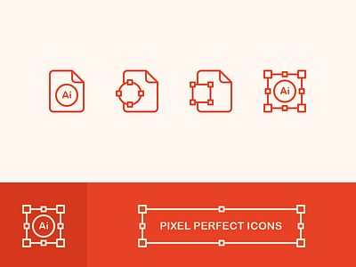 Create Pixel Perfect Icons file files icons illustrator outline icons pixel perfect pixel perfect icons vector vector files