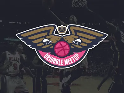 Moscow Dribbble Meetup 2015 dribbble logo meetup