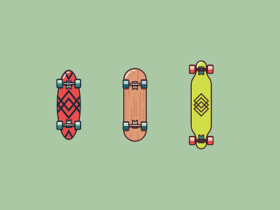 Boards board icon skate skateboard