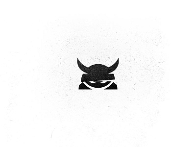 Viking logo mark masculine viking