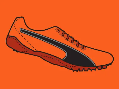 Usain Bolt Spike bolt puma running usain bolt