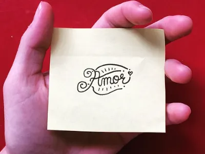 Let love be your natural instinct, not fear. amor art artist create handlettering lettering love pen poetry quote sharpie write