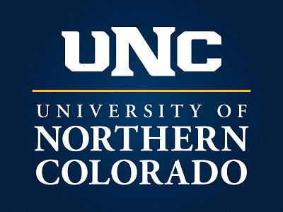 University of Northern Colorado Acronym colorado custom font custom type design font hand drawn hand lettering lettering ligature northern typography university