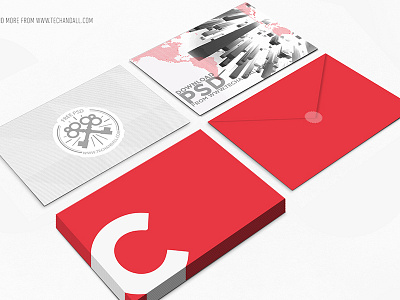 Postcard Showcase Mokcup downloads freebies mockup postcard psd showcase