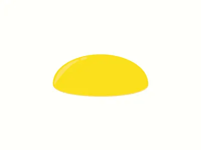 Egg breakfast egg minimal sunny side up yolk