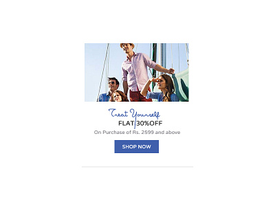 E-commerce website banner ui visual design website