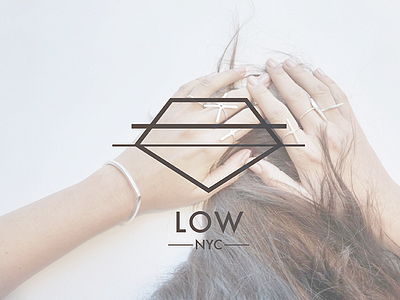 LOW #2 branding identity jewelry photography