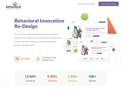 Landing Page Design design landing page ui uiuxdesign ux