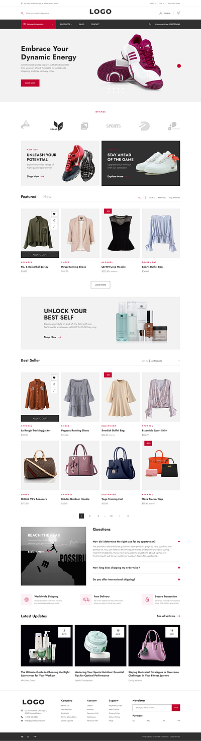 Multipool-Ecommerce-website animation app branding design ecommerce website figma illustration landing page logo multipool ecommerce websit ui website